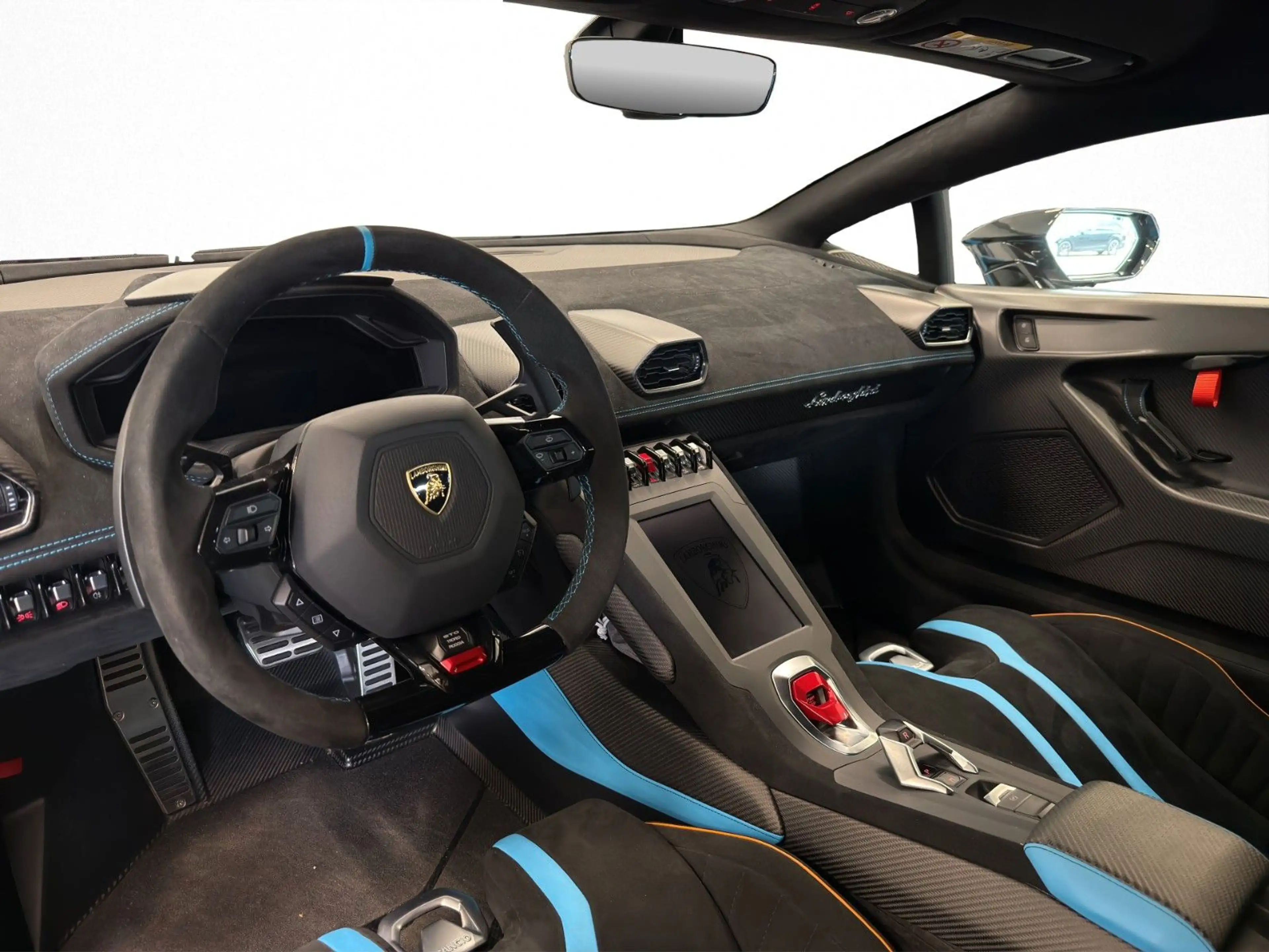 Lamborghini Huracán STO V10 5.2 MY21 — photo 11