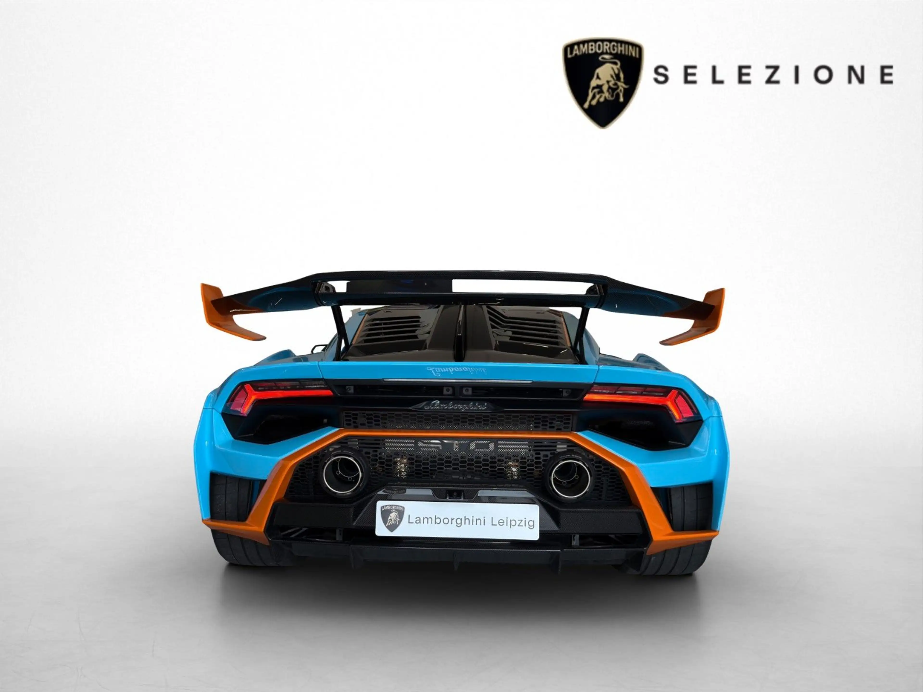 Lamborghini Huracán STO V10 5.2 MY21 — photo 6