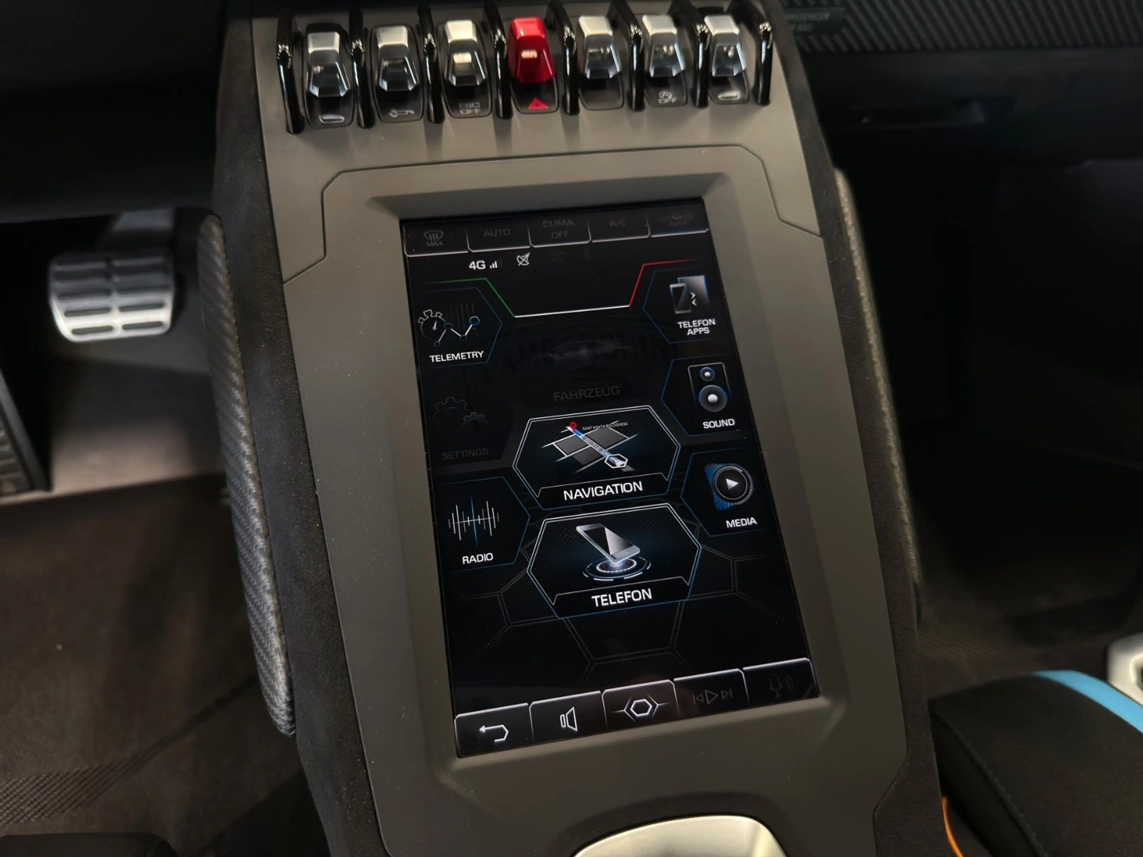 Lamborghini Huracán STO V10 5.2 MY21 — photo 15