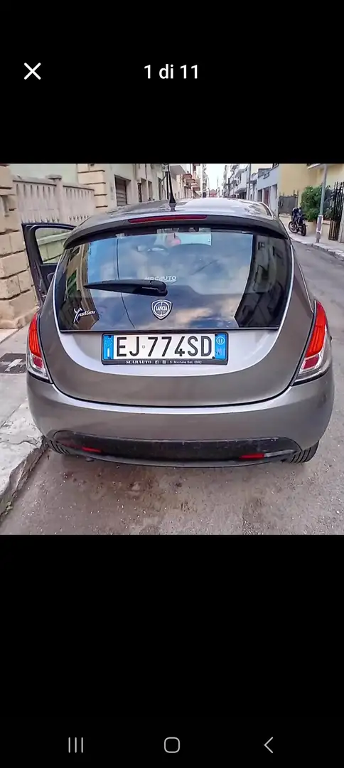 Lancia Ypsilon Ypsilon III 2011 0.9 t.air Silver s Marrone - 2