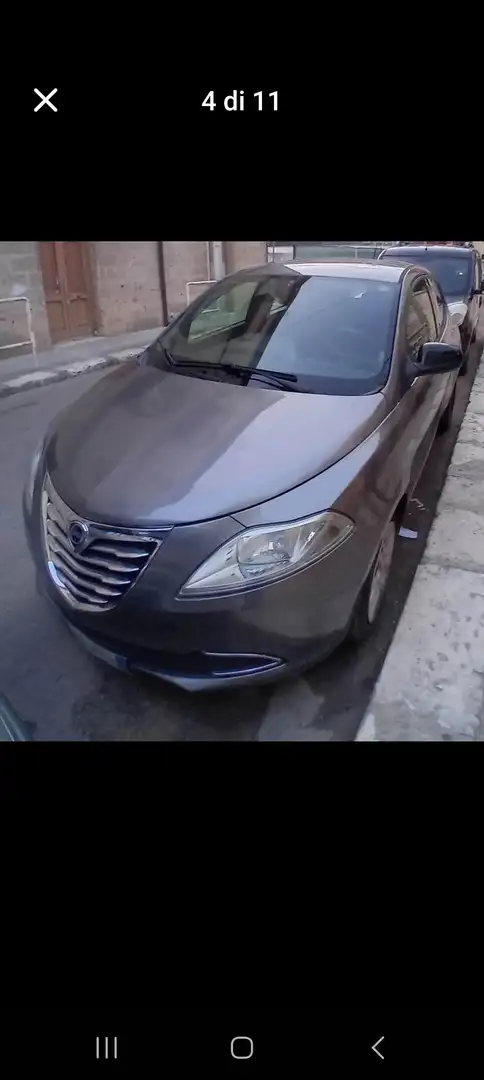 Lancia Ypsilon Ypsilon III 2011 0.9 t.air Silver s Marrone - 1