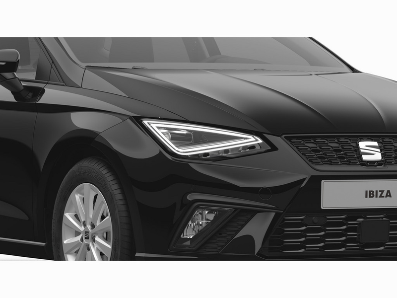 SEAT Ibiza Style ACC NAVI SHZ KAM LED KEYLESS PDC — photo 11