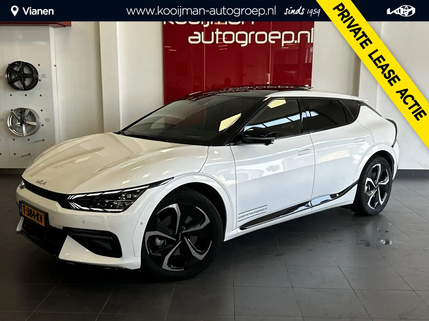 Kia EV6 GT-Line 77.4 kWh |Tot 528KM bereik, BOMVOL opties| Bianco - 1