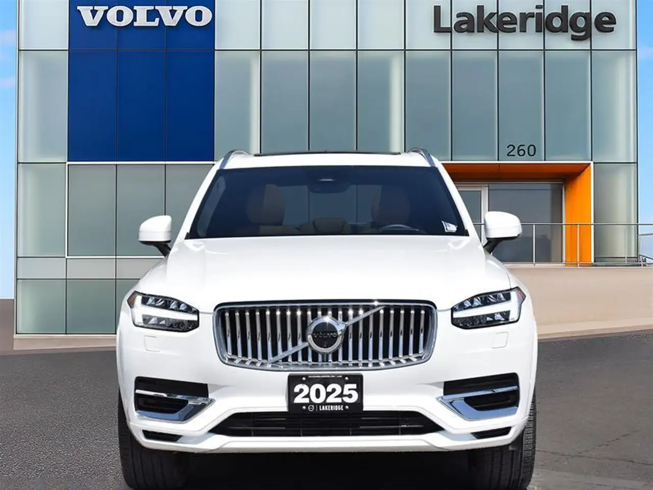 Volvo XC90 fotografie Volvo XC90