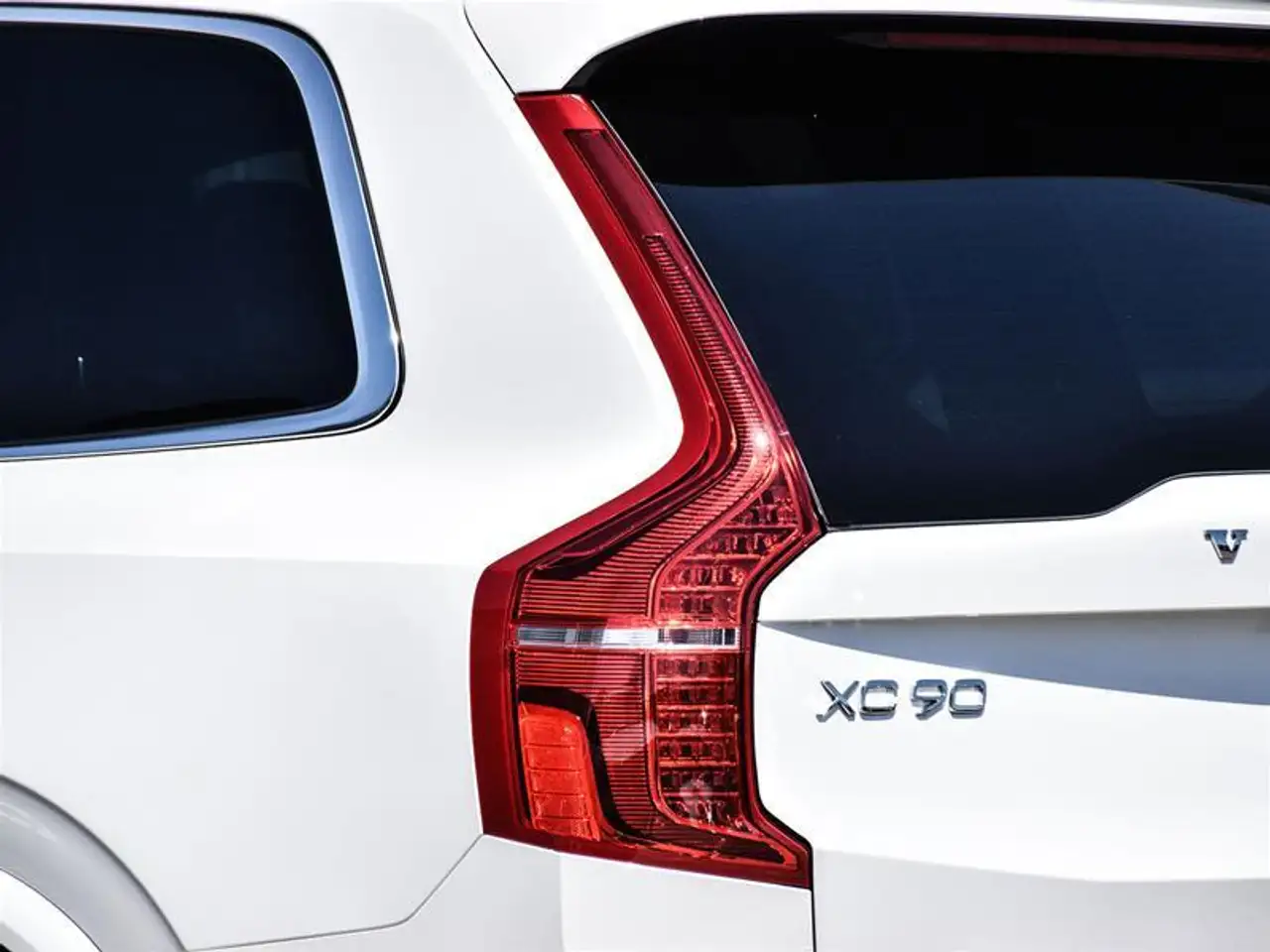 Volvo XC90 fotografie Volvo XC90