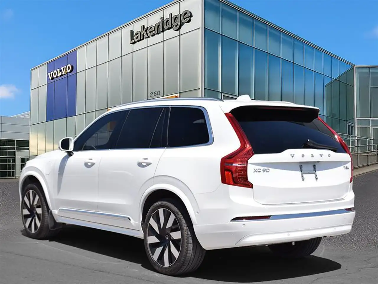Volvo XC90 fotografie Volvo XC90