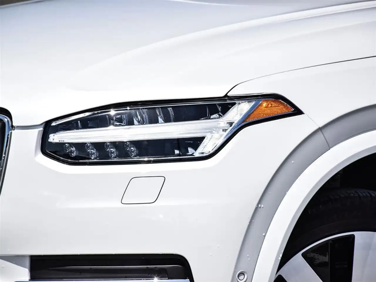 Volvo XC90 fotografie Volvo XC90