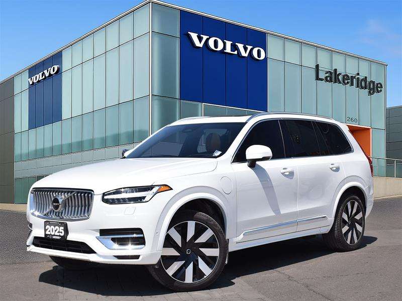 2025 Volvo XC90 Plug-in Hybrid