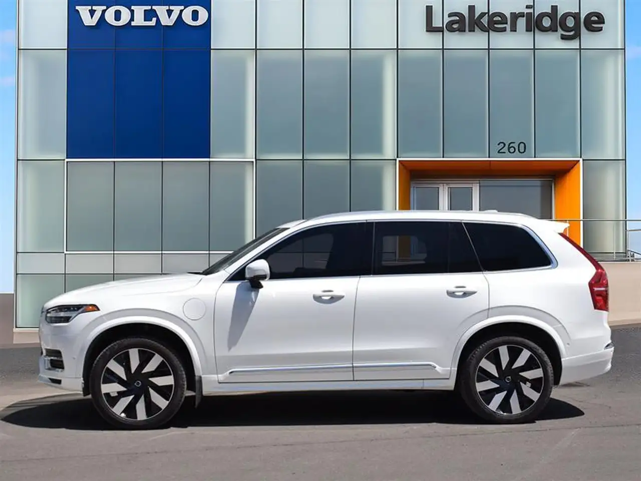 Volvo XC90 fotografie Volvo XC90