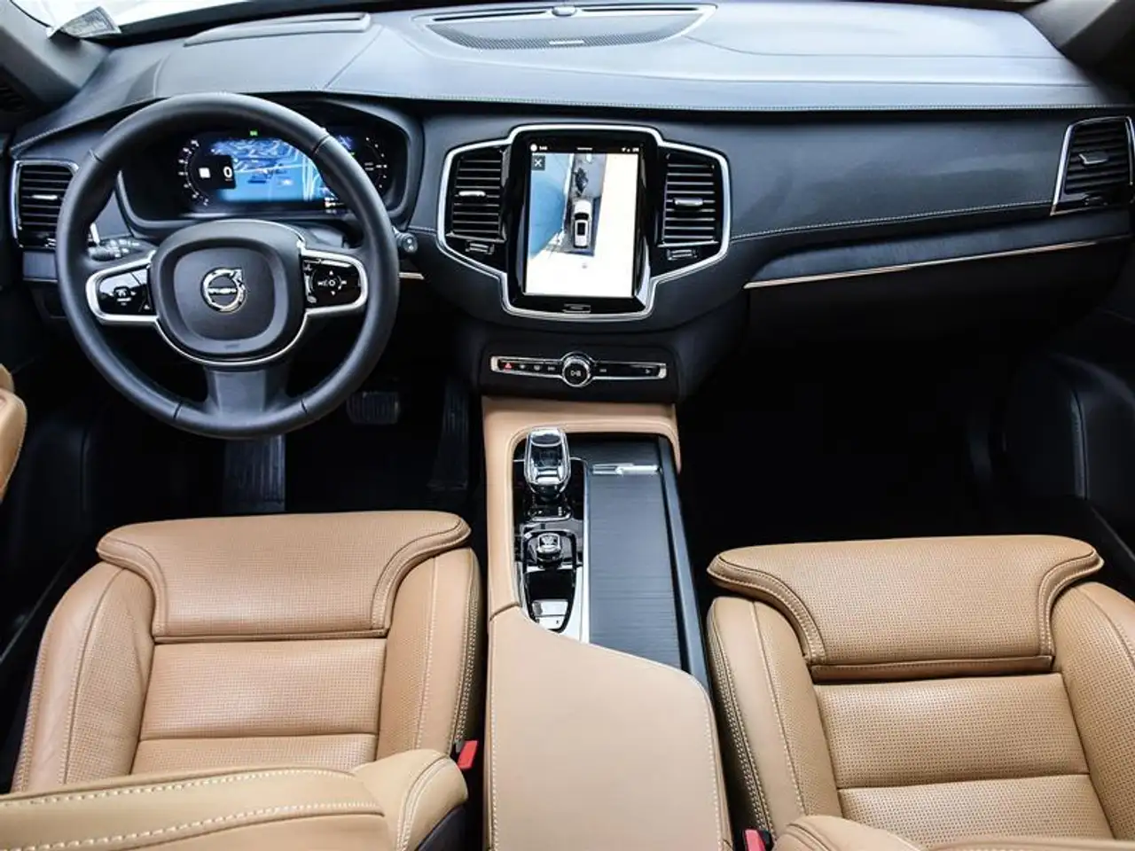 Volvo XC90 fotografie Volvo XC90
