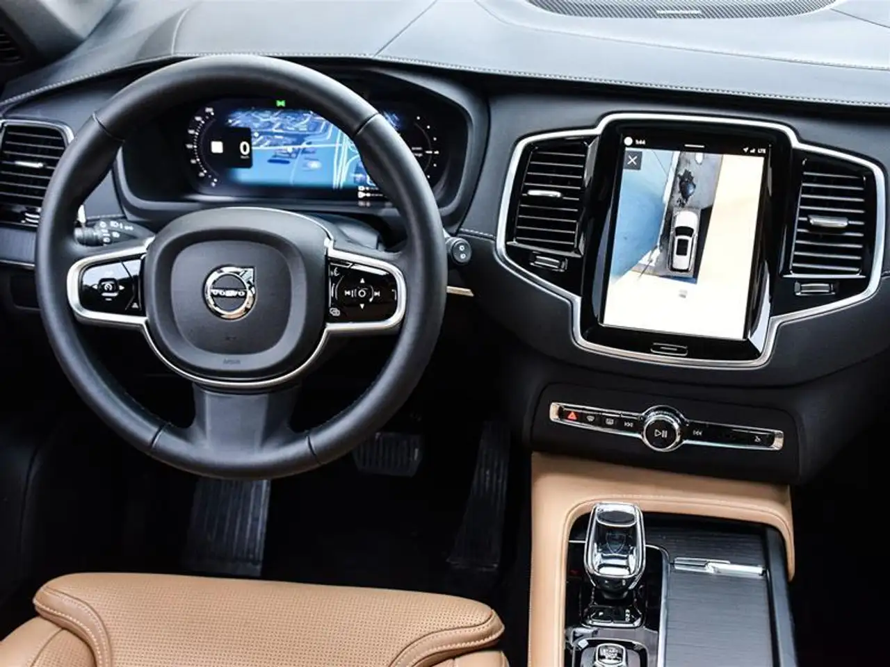 Volvo XC90 fotografie Volvo XC90
