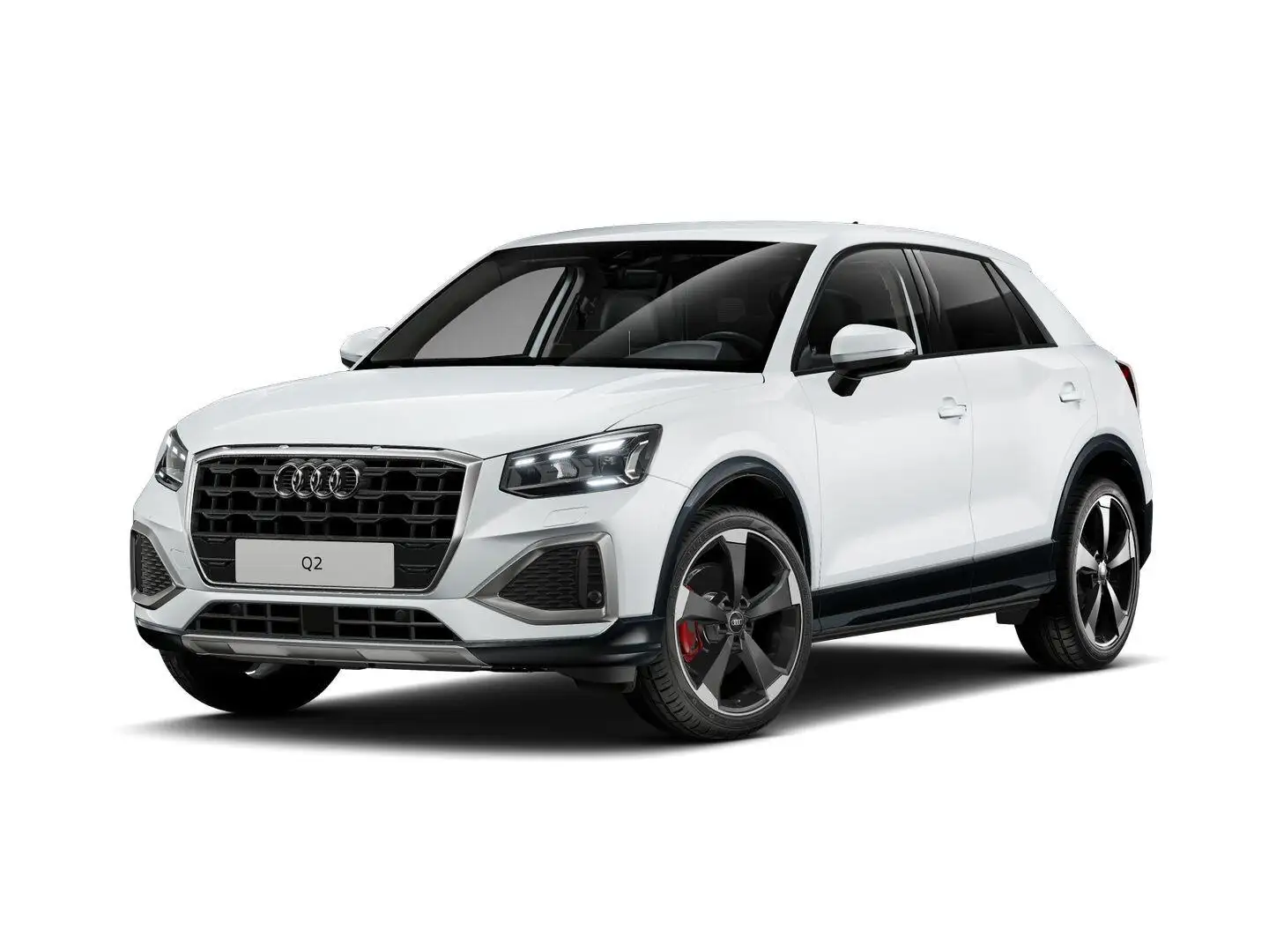 Audi Q2 Advanced 35 TFSI S tronic Matrix ACC AHK Weiß - 2