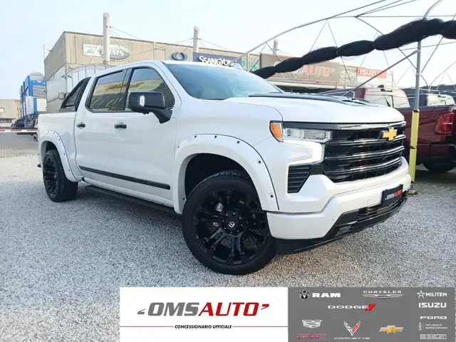 Chevrolet Silverado Silverado crew cab 6.2 V8 ecotec3 High Country 420cv auto