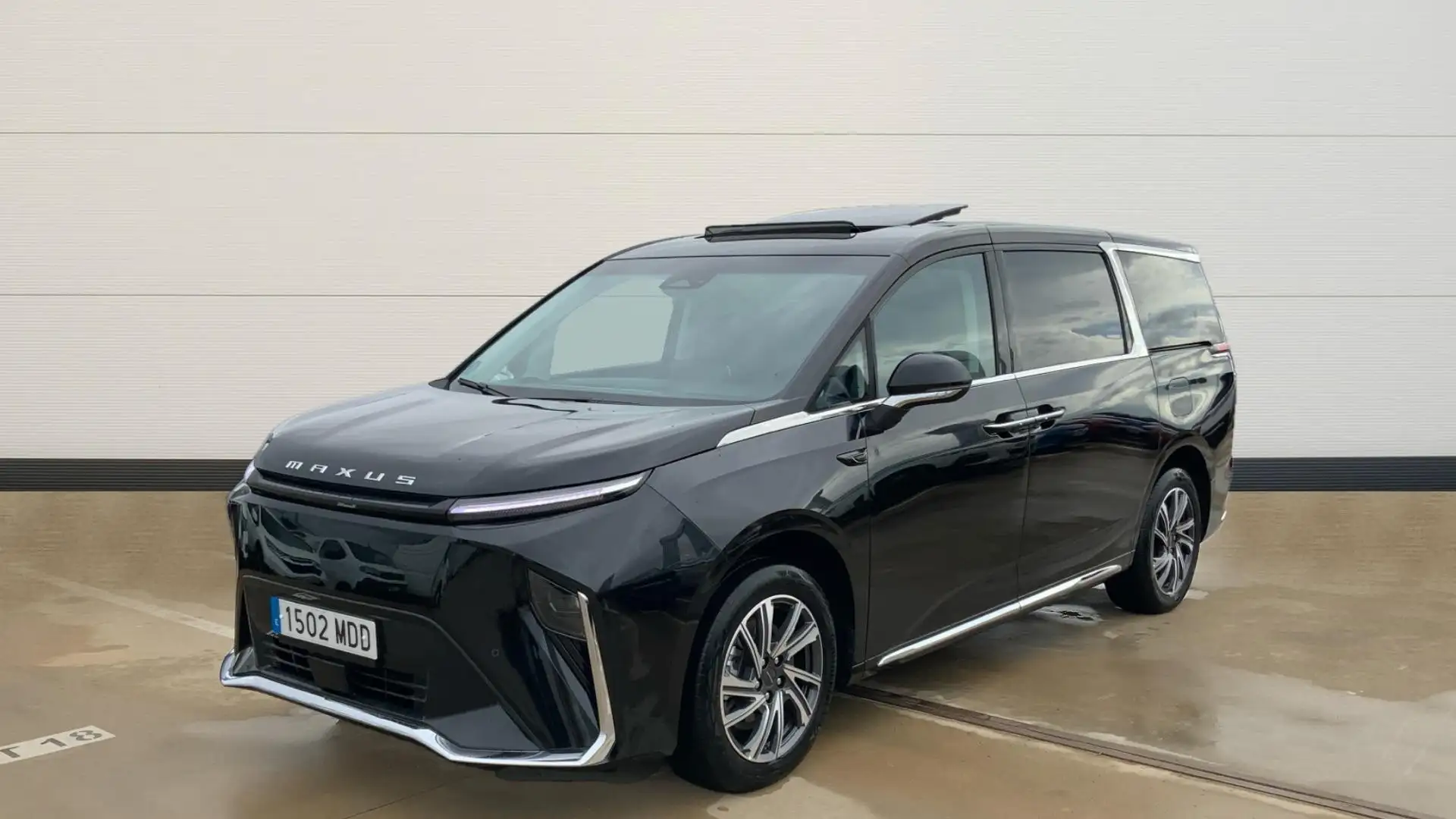 Maxus Mifa 9 90Kwh Luxury - 2