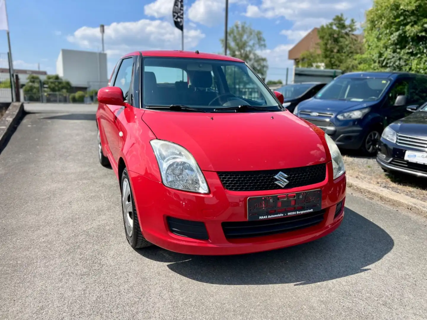 Suzuki Swift Lim. Comfort Rosso - 1