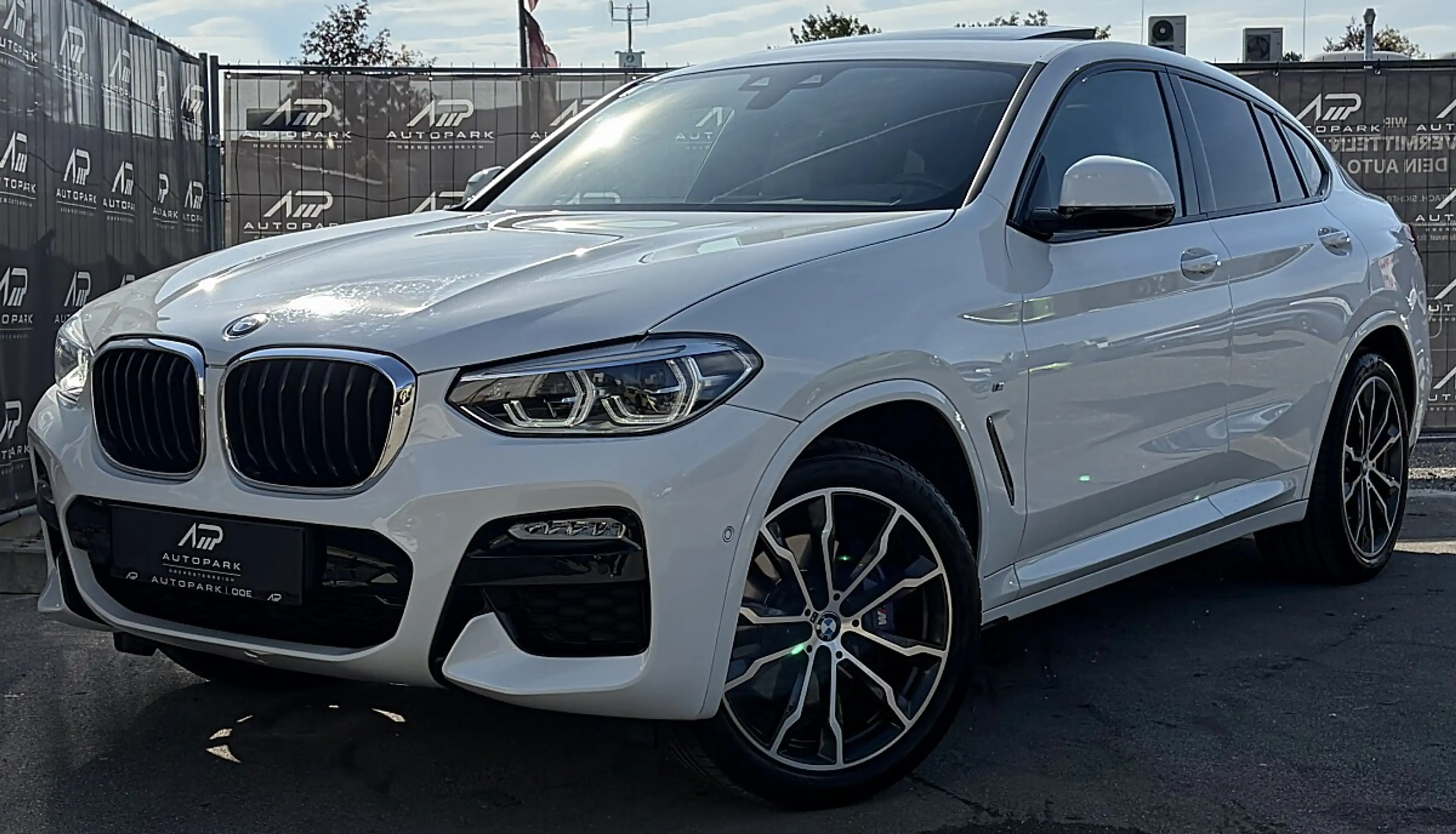 BMW X4 xDrive25d M Sport*XDRIVE*PANO*20-ZOLL*SERVICEHEFT*