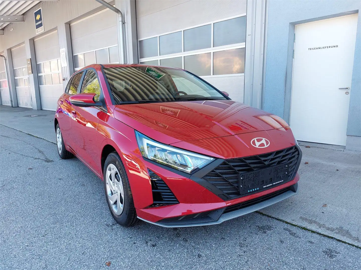 Hyundai i20 (BC3) GO 1.2 MPI b5bg1-P1 Rot - 2