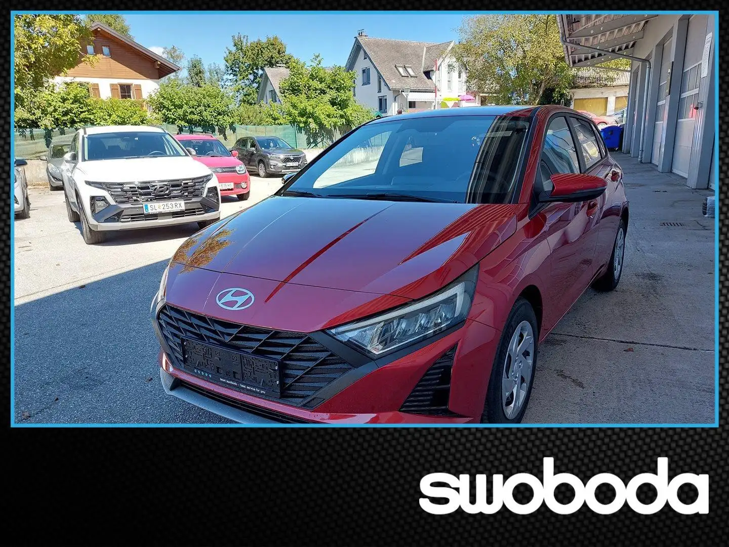 Hyundai i20 (BC3) GO 1.2 MPI b5bg1-P1 Rot - 1