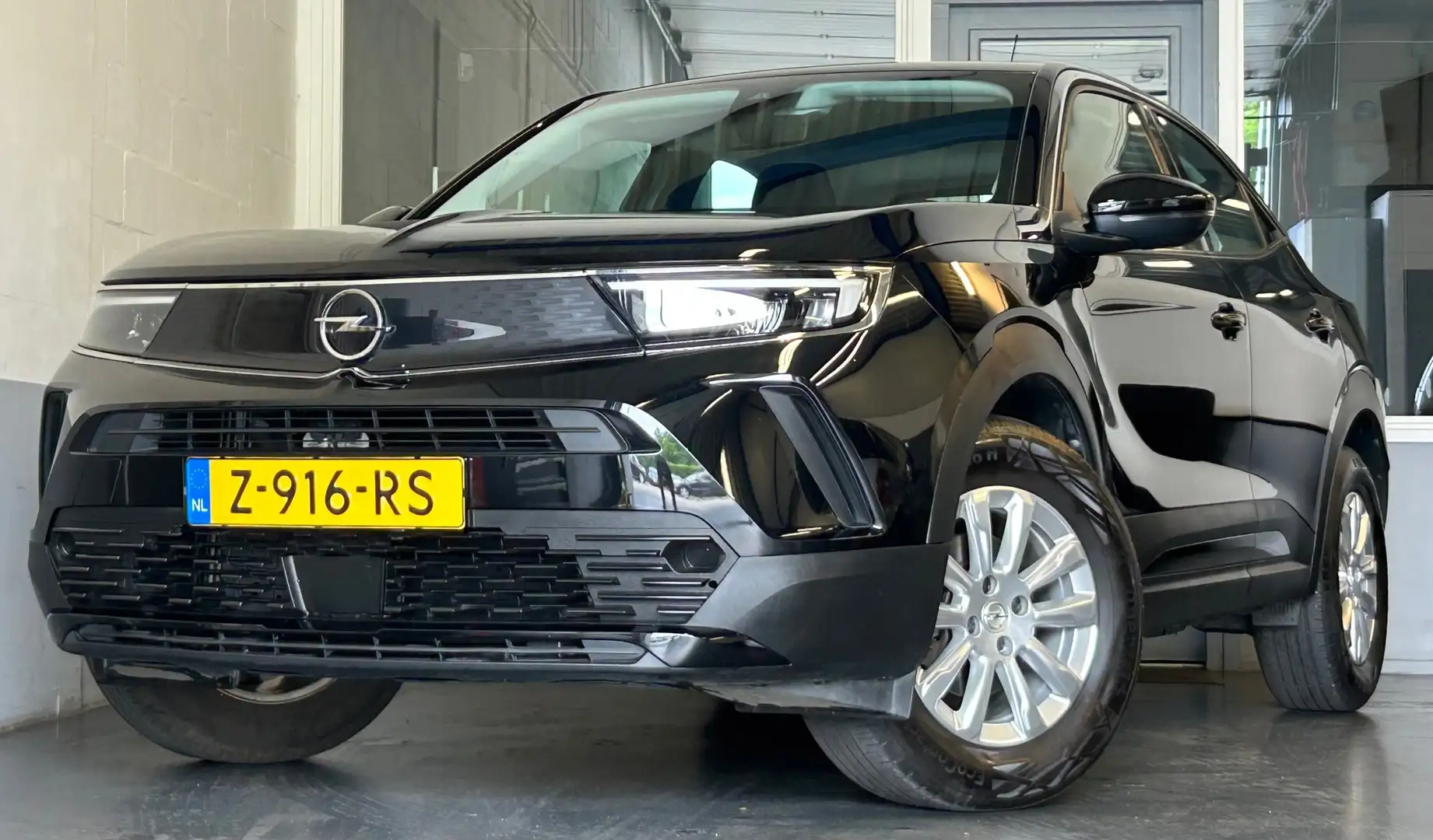 Opel Mokka 1.2 GS Line|APK04-27|35DKM|Apple Carplay|Cruise|Ca Zwart - 1