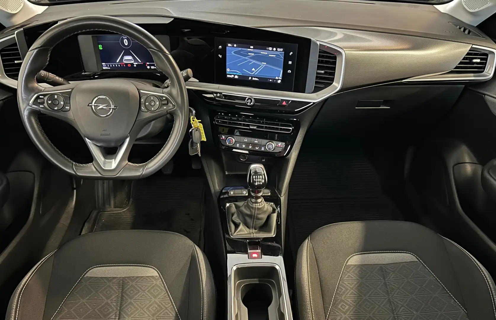 Opel Mokka 1.2 GS Line|APK04-27|35DKM|Apple Carplay|Cruise|Ca Zwart - 2