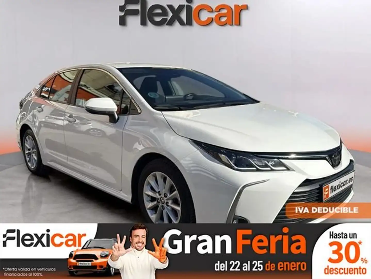 Toyota Corolla ACTIVE 125H Weiß - 1