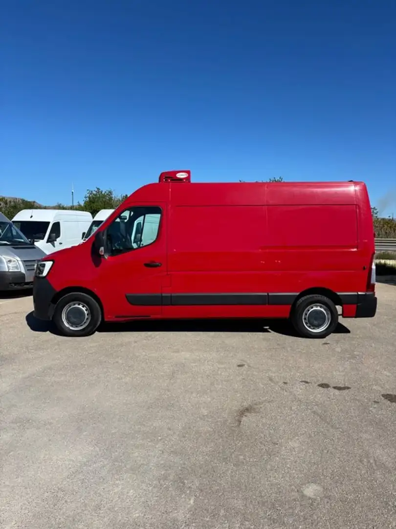 Renault Master Furg. DC T L2H2 3500 B dCi 100kW (135CV) Rojo - 2