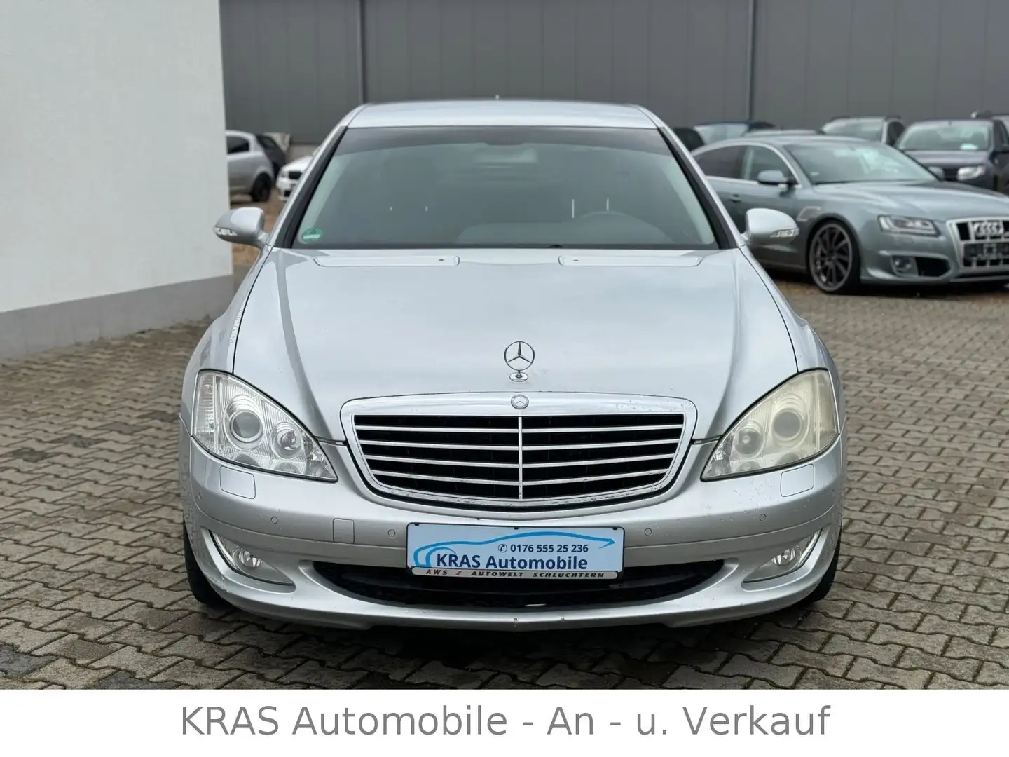 Mercedes-Benz S 350 S -Klasse Lim. S 350 Silber - 2