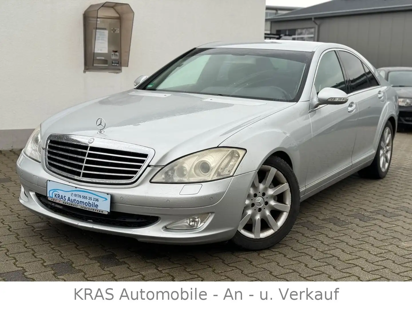 Mercedes-Benz S 350 S -Klasse Lim. S 350 Silber - 1