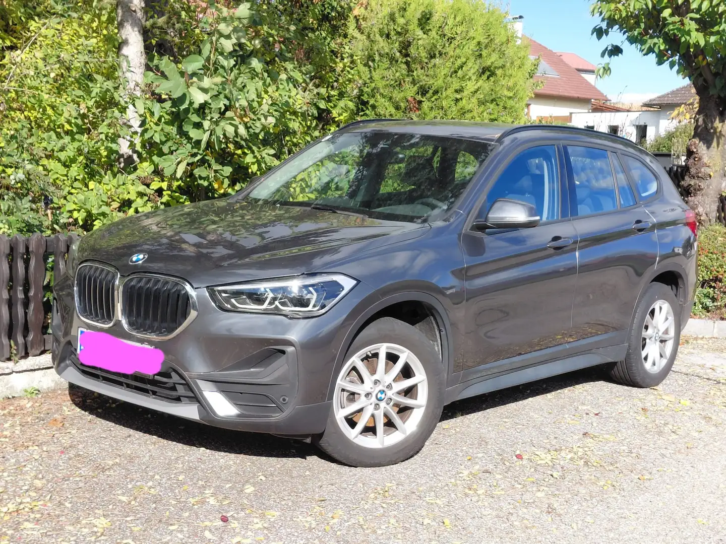 BMW X1 X1 sDrive18d (Pickerl u Service neu!!) Grau - 1