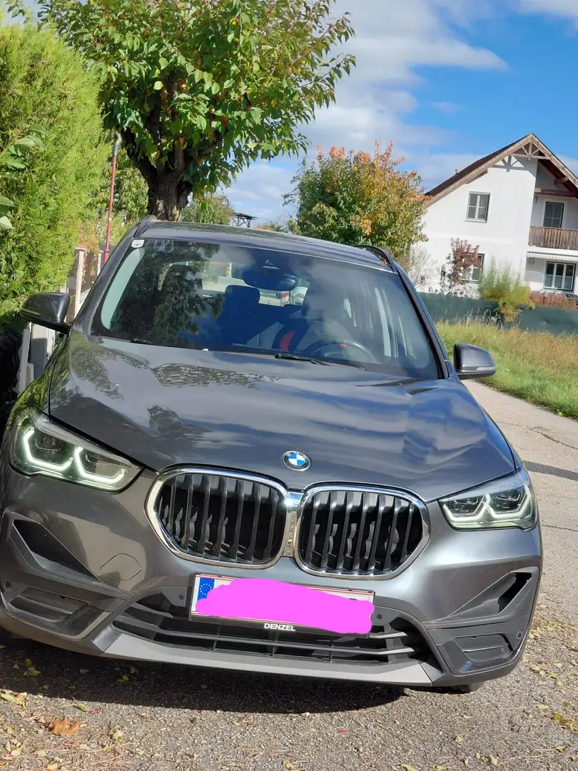 BMW X1 X1 sDrive18d (Pickerl u Service neu!!) Grau - 2