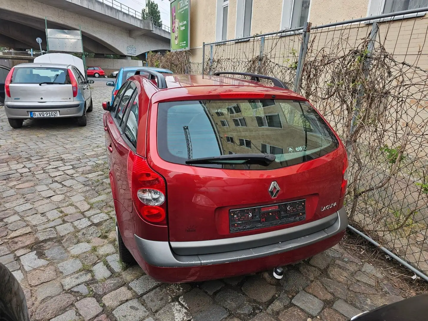 Renault Laguna II Grandtour Expression Rosso - 2