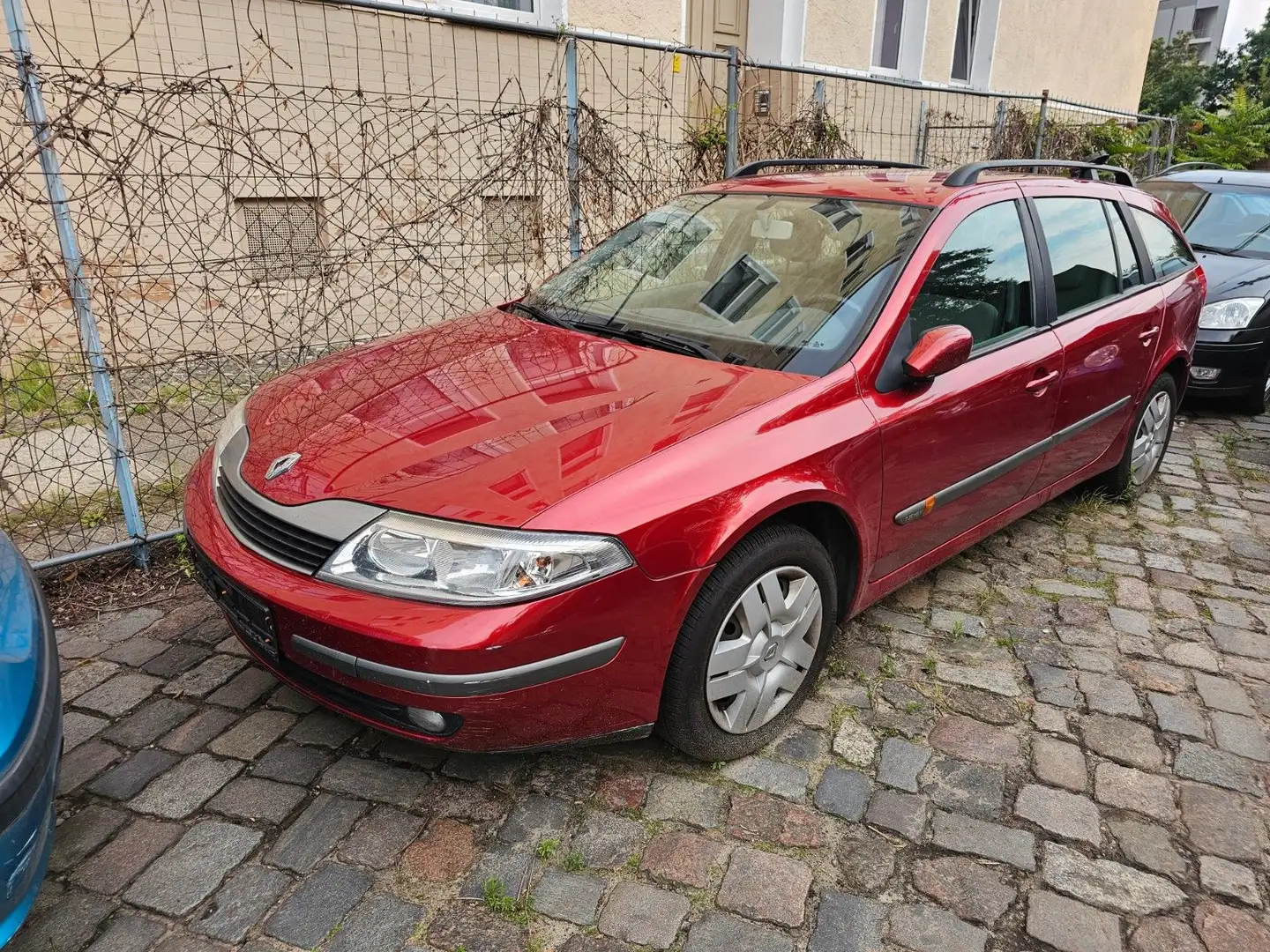Renault Laguna II Grandtour Expression Rosso - 1
