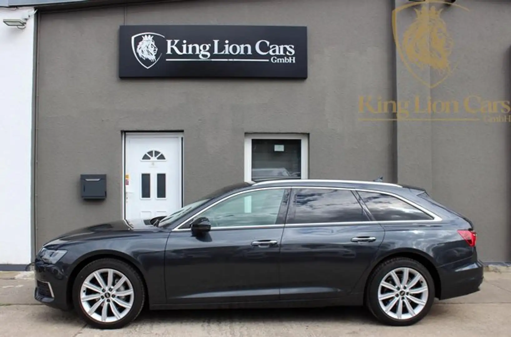 Audi A6 Avant 40 TDI quattro S LINE 19Z+PANORAMA+ACC+ Gris - 2