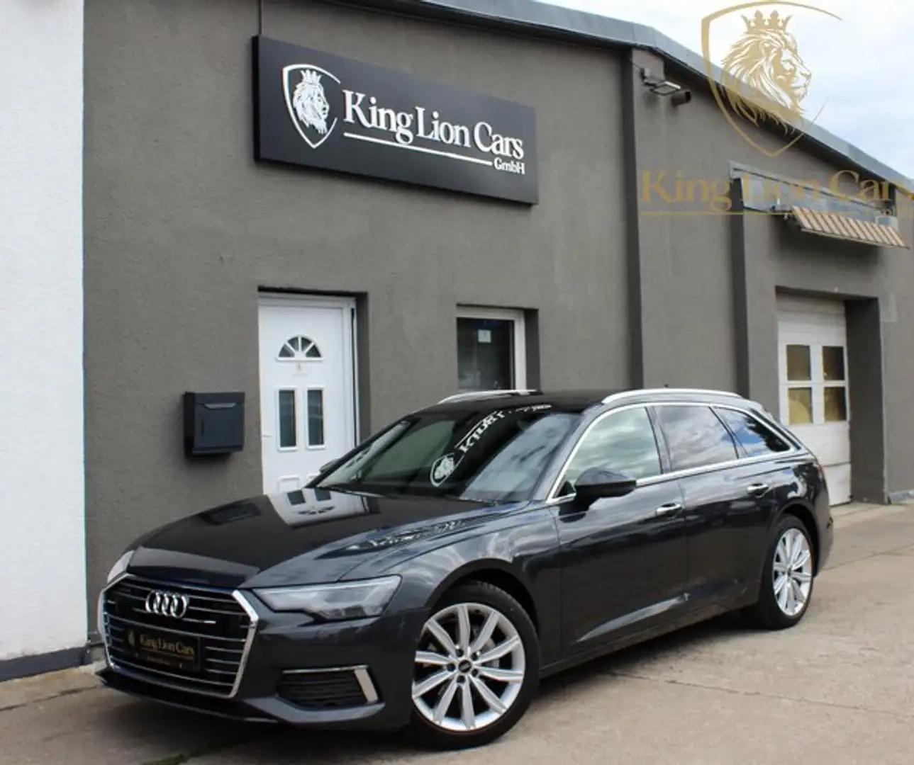 Audi A6 Avant 40 TDI quattro S LINE 19Z+PANORAMA+ACC+ Gris - 1