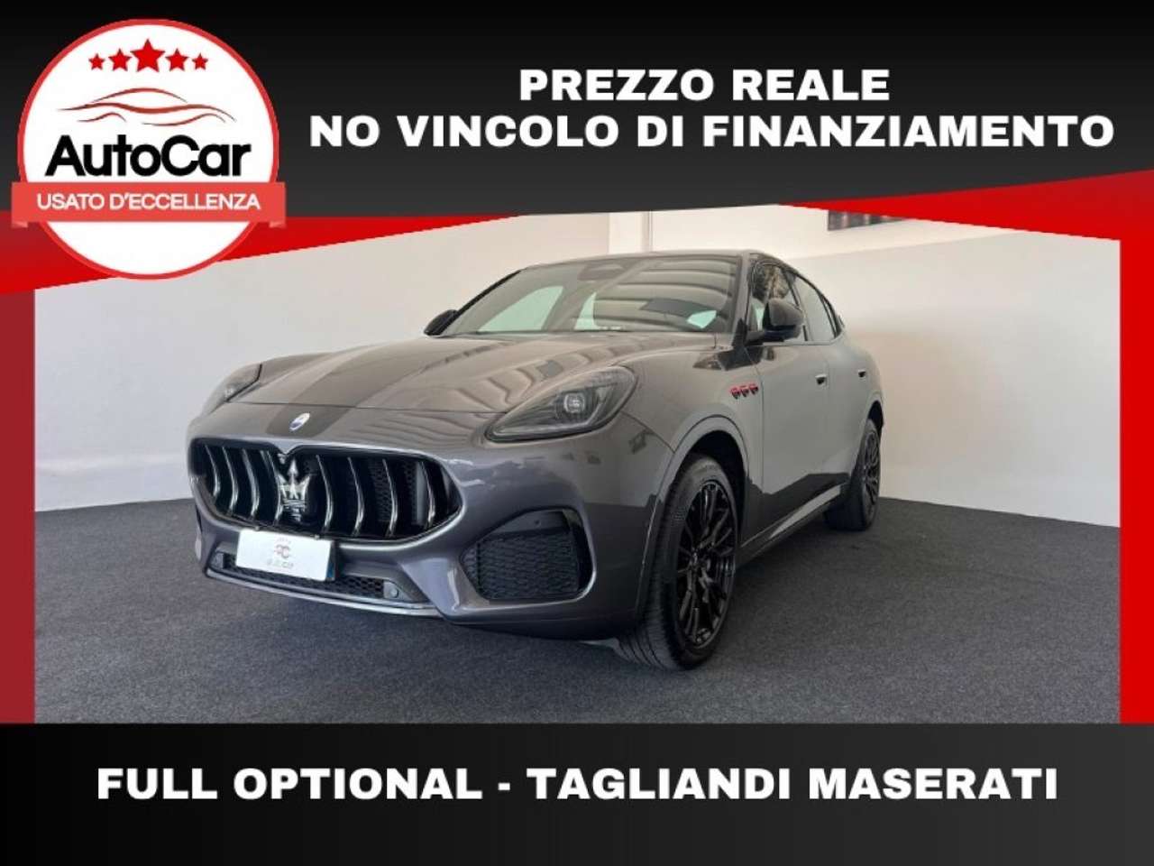 Maserati Grecale MHEV 300 CV AWD GT