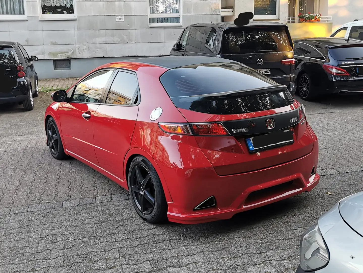 Honda Civic 1.8i-VTEC Sport TSS Umbau Top Zustand Rot - 2
