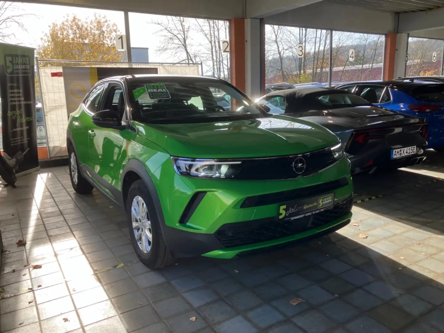 Opel Mokka 1.2T Rückfahrkamera,Sitzheizung,Klima Grün - 2