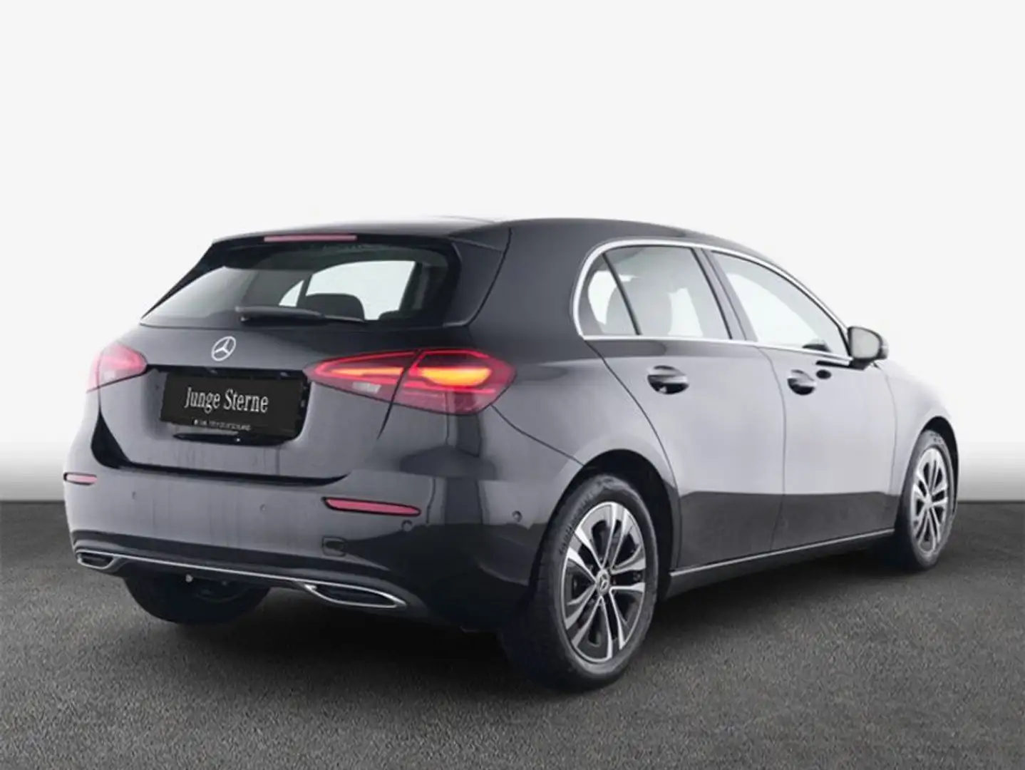 Mercedes-Benz A 200 A-Klasse Schwarz - 2