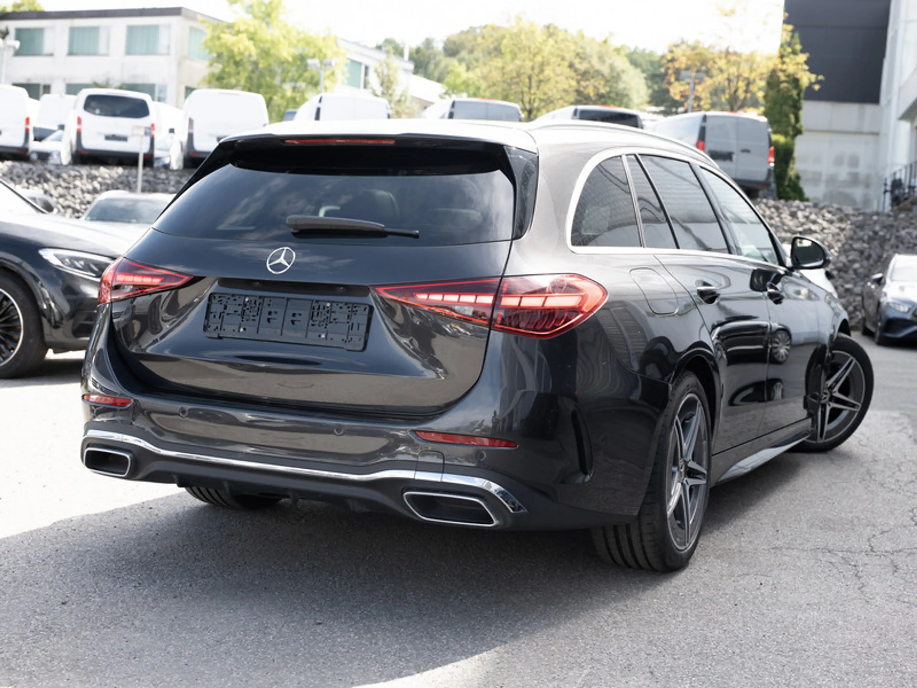 Mercedes-Benz C 220 d 4M T AMG-Sport/Pano/AHK/Stdhz/Memo/Totw — photo 4