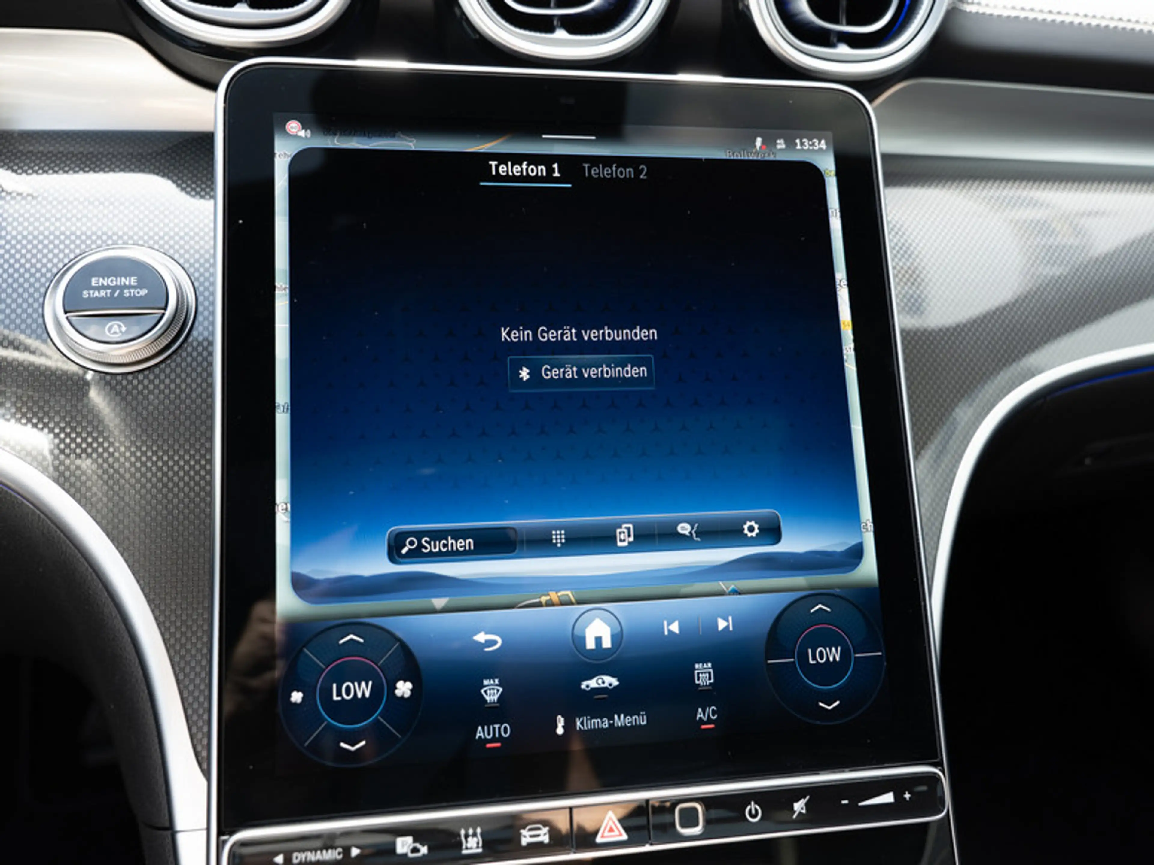 Mercedes-Benz C 220 d 4M T AMG-Sport/Pano/AHK/Stdhz/Memo/Totw — photo 13