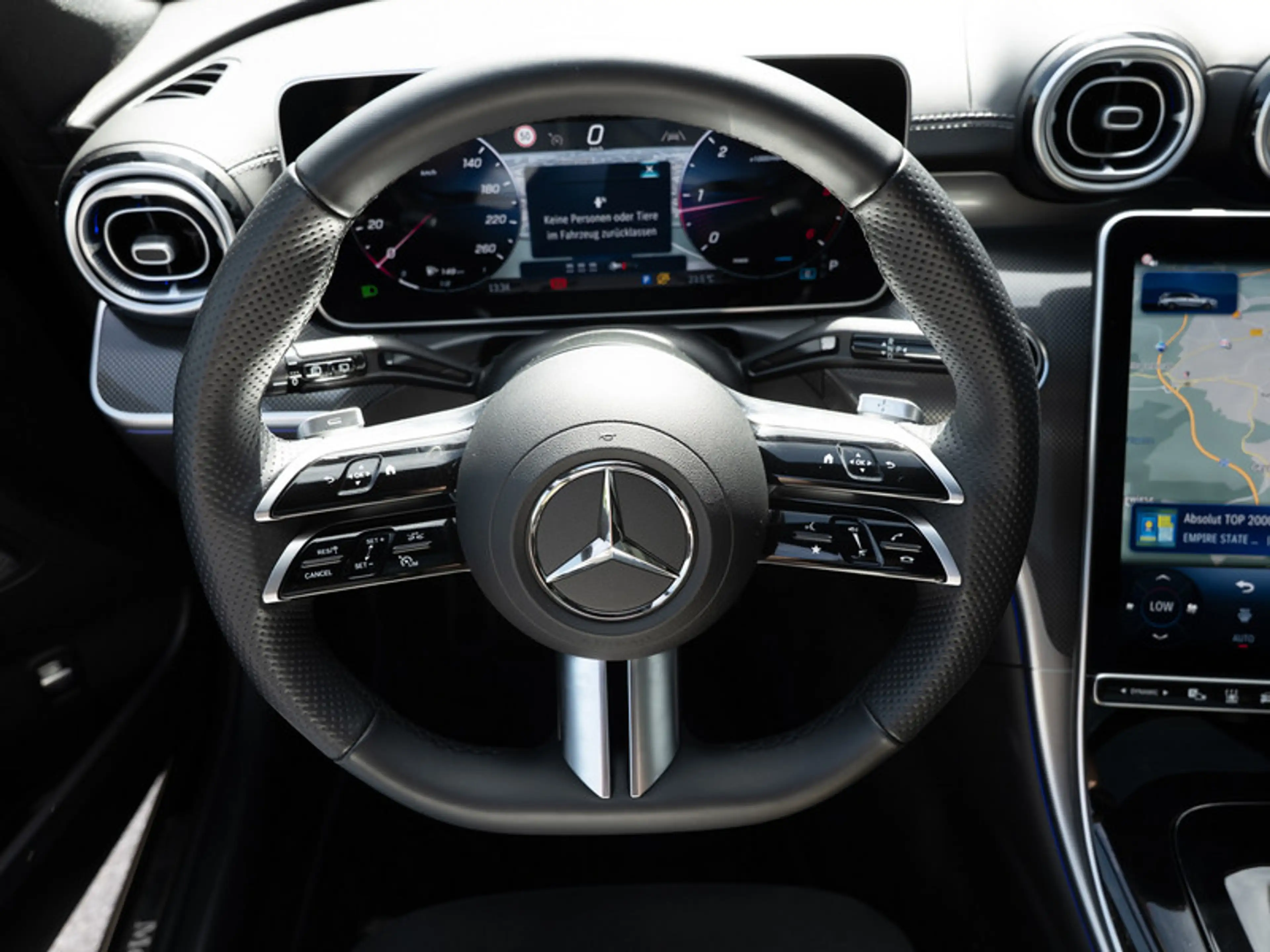 Mercedes-Benz C 220 d 4M T AMG-Sport/Pano/AHK/Stdhz/Memo/Totw — photo 10