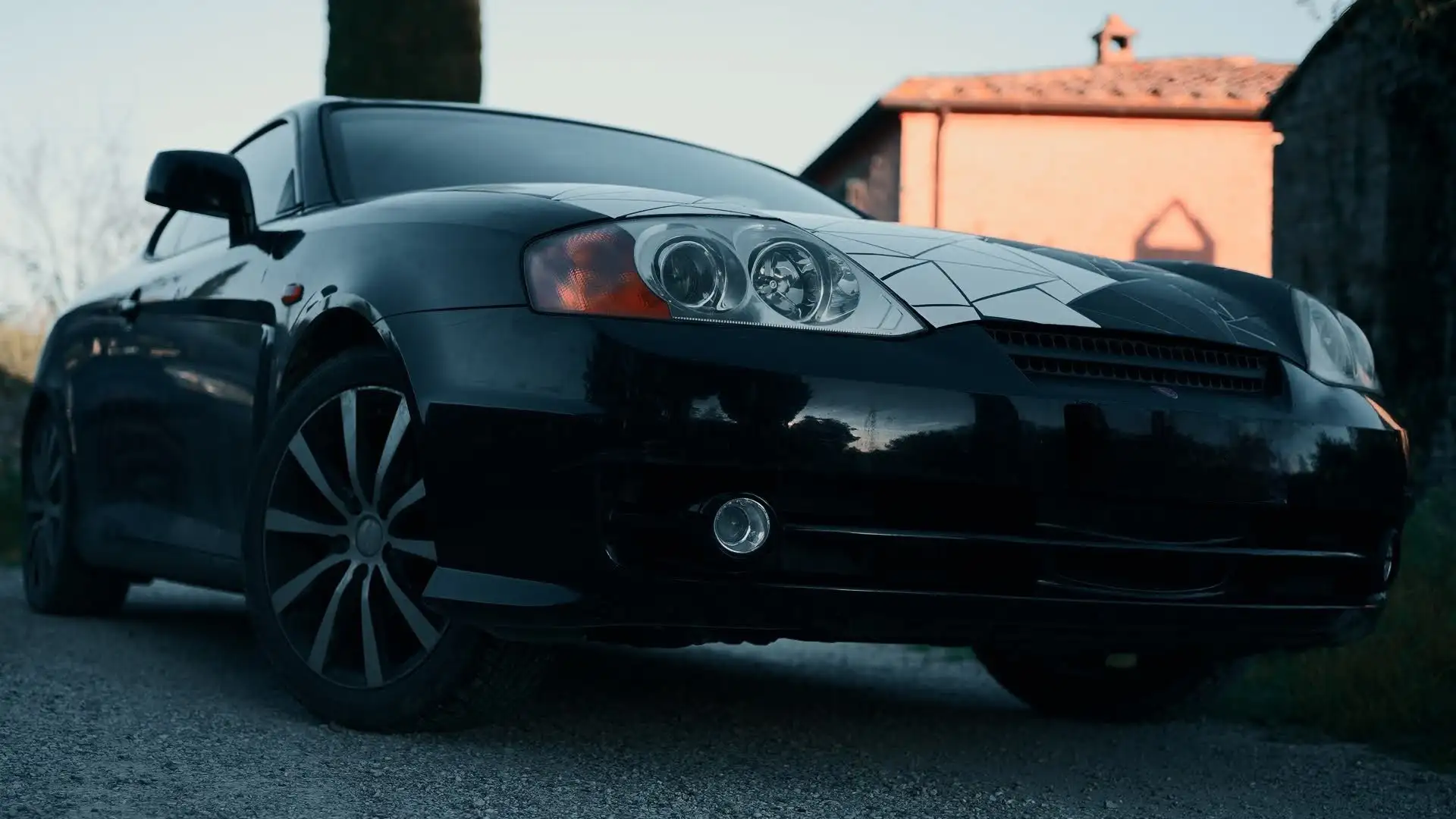 Hyundai Coupe 1.6 16v Comfort Schwarz - 1