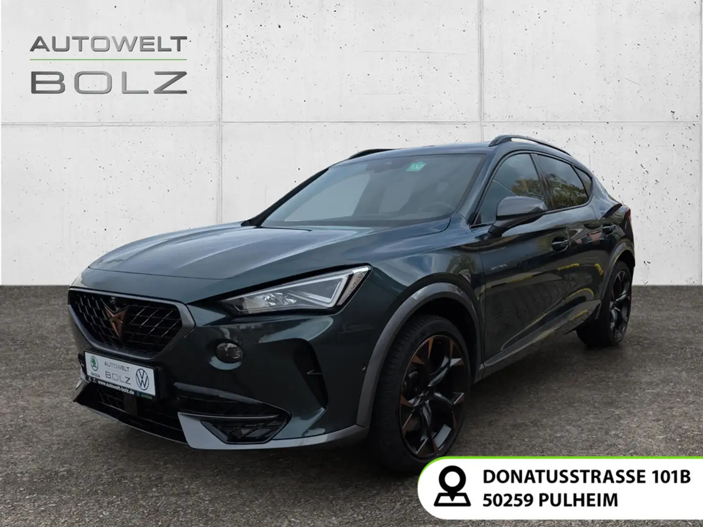 CUPRA Formentor VZ 4Drive 2.0 TSI Pano Navi 360 Sportr Grün - 1