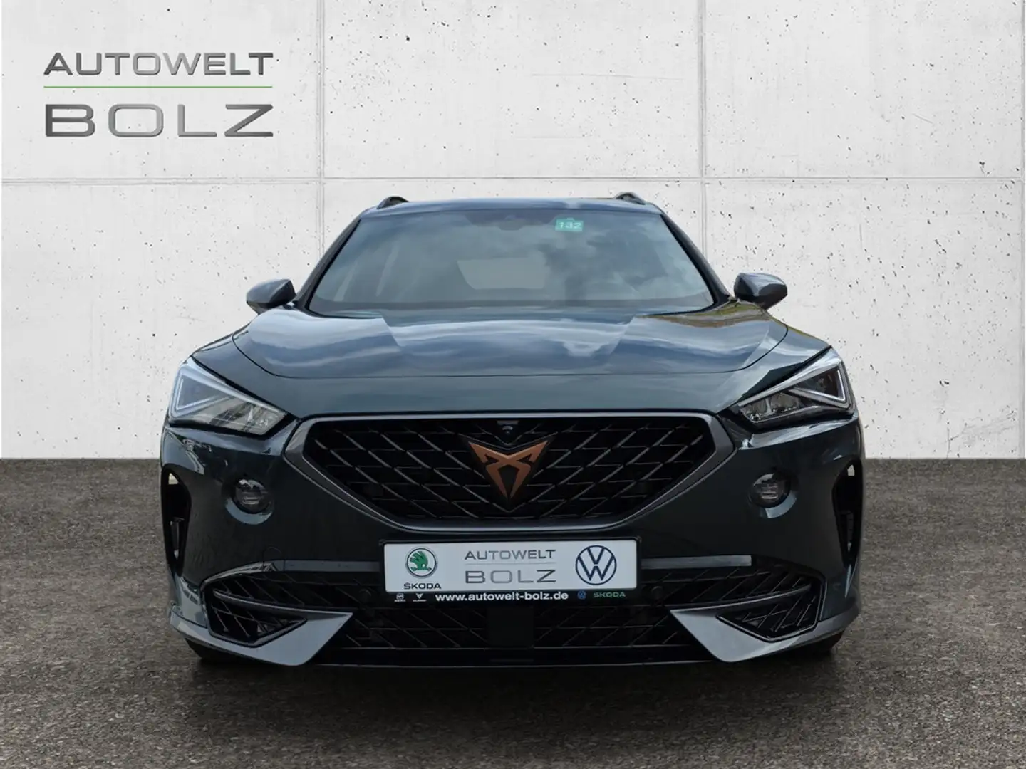 CUPRA Formentor VZ 4Drive 2.0 TSI Pano Navi 360 Sportr Grün - 2