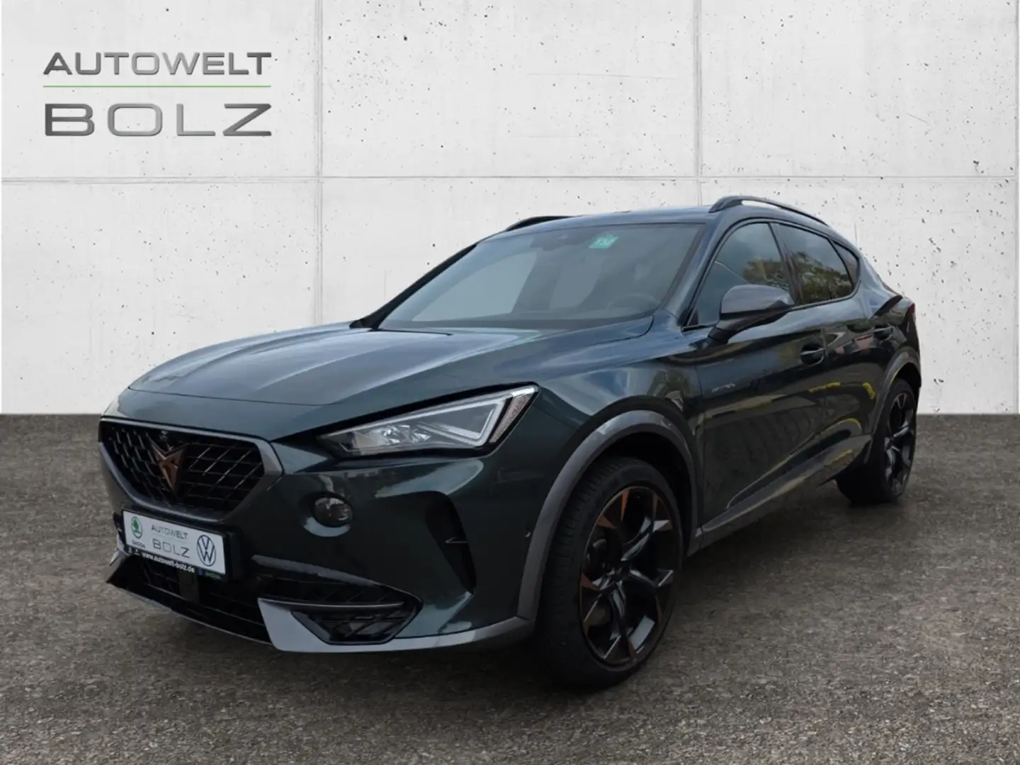 CUPRA Formentor VZ 4Drive 2.0 TSI Pano Navi 360 Sportreifen 19 Zol Grün - 1