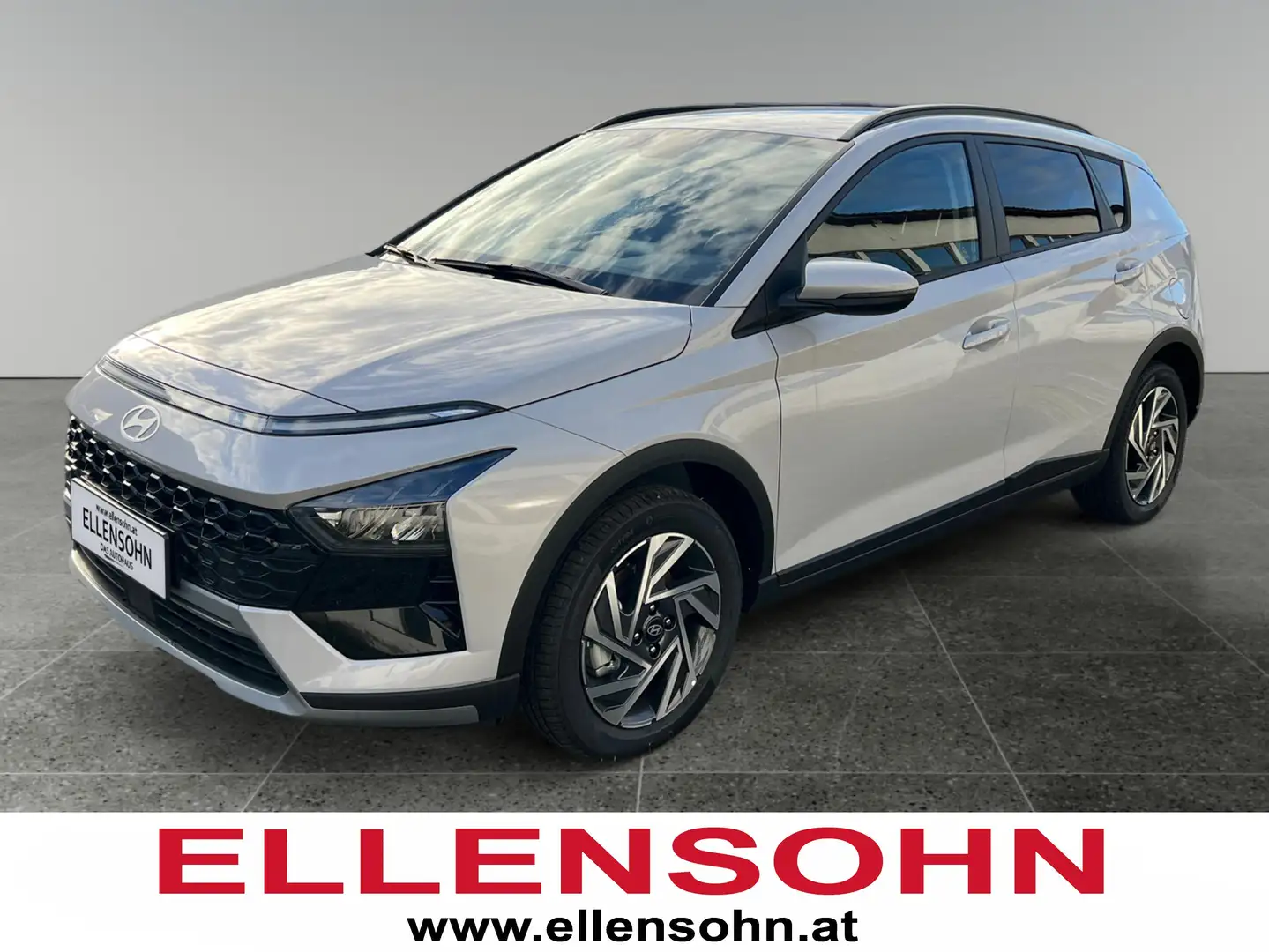 Hyundai BAYON GO Plus 1.0 T-GDI DCT y5bu3 Grau - 1