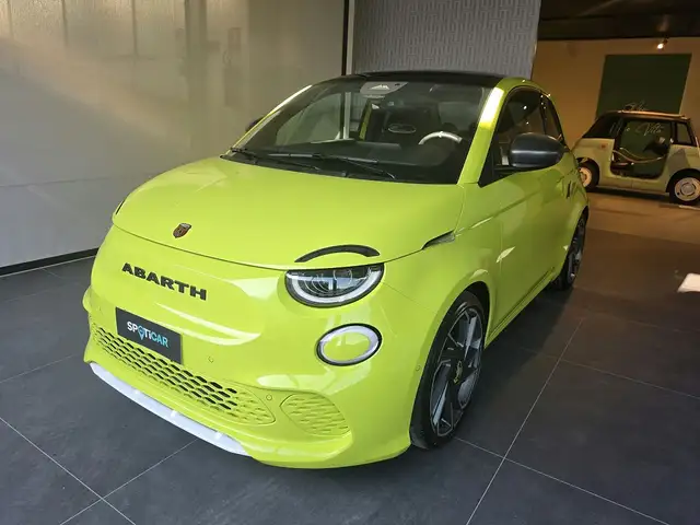 Abarth 500 500e 500e 42 kWh Turismo