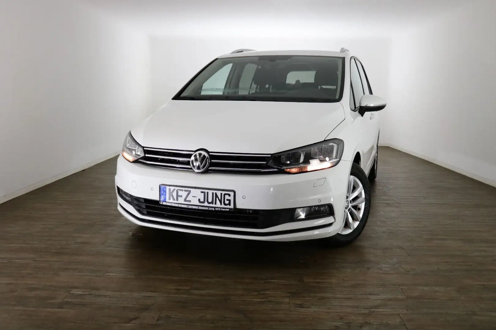 Volkswagen Touran Comfortline BMT/Start-Stopp Weiß - 1