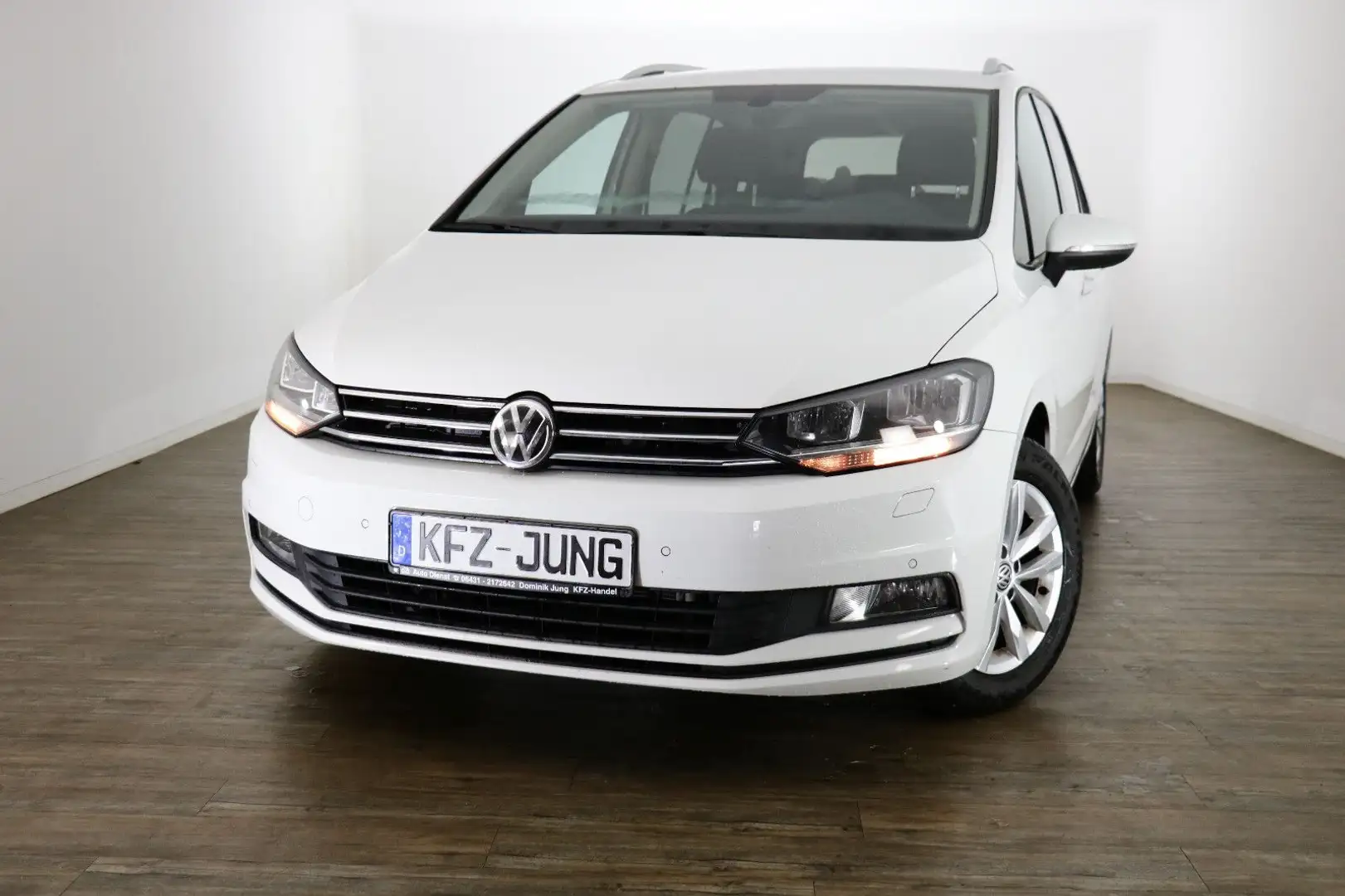 Volkswagen Touran Comfortline BMT/Start-Stopp Weiß - 2