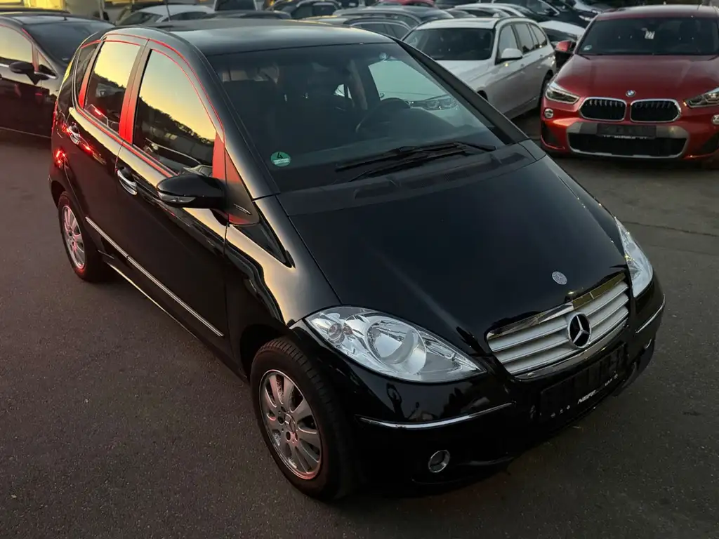 Mercedes-Benz A 170 2007 из Европы — купить под ключ